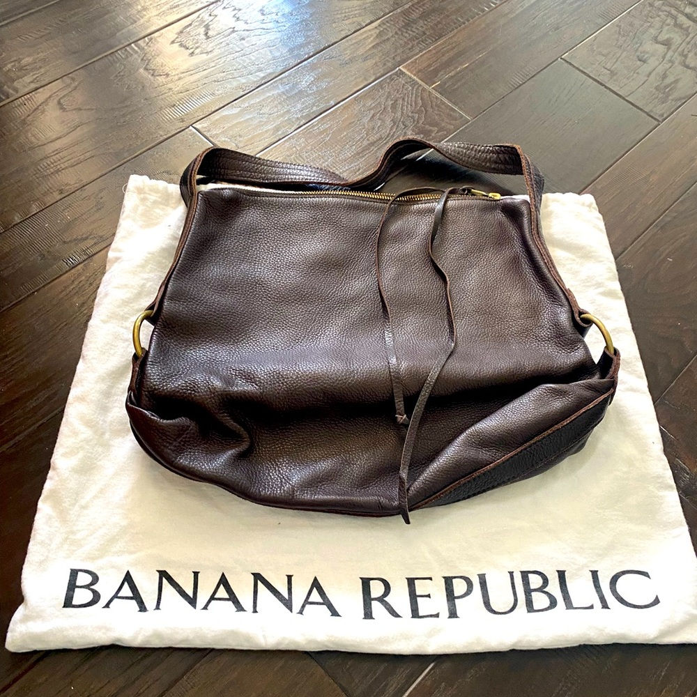 Banana Republic Brown Leather bag